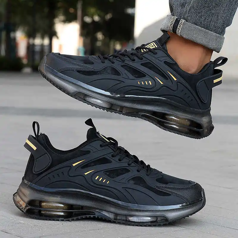 

Moccassin Low Top Sneakers 47 Training Mens Shoes Black Black Men's Boot Sports Special Wide Model Shuse Deadlift Shors