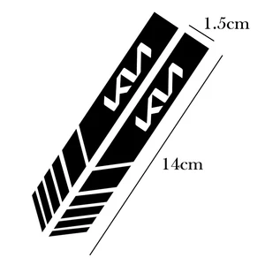 2 pcs car rearview mirror vinyl stickers for kia ced strong k9 optoma river soul soul soul accessories automobiles 6 Main Sales ceiling ceiling kia ced - №5