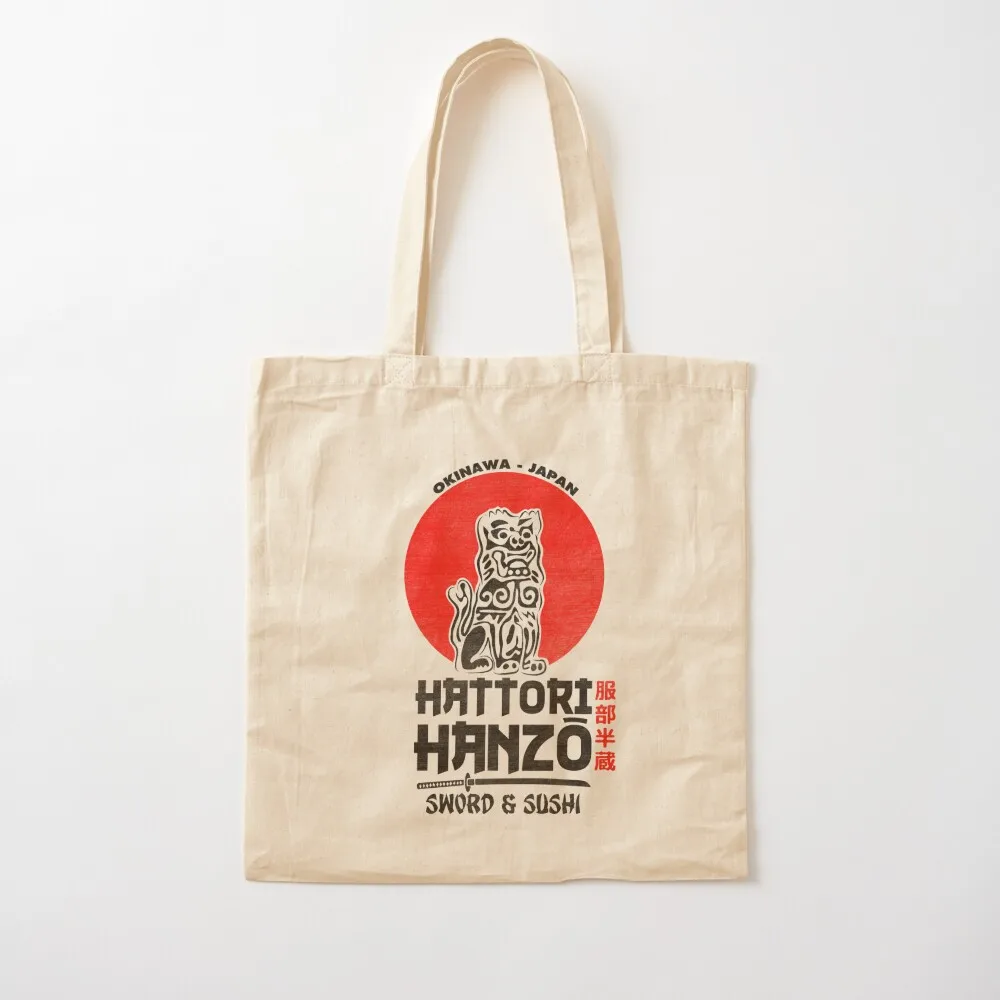 Hattori Hanzo Tote Bag large size bags reusable shopping bag cute tote bag women