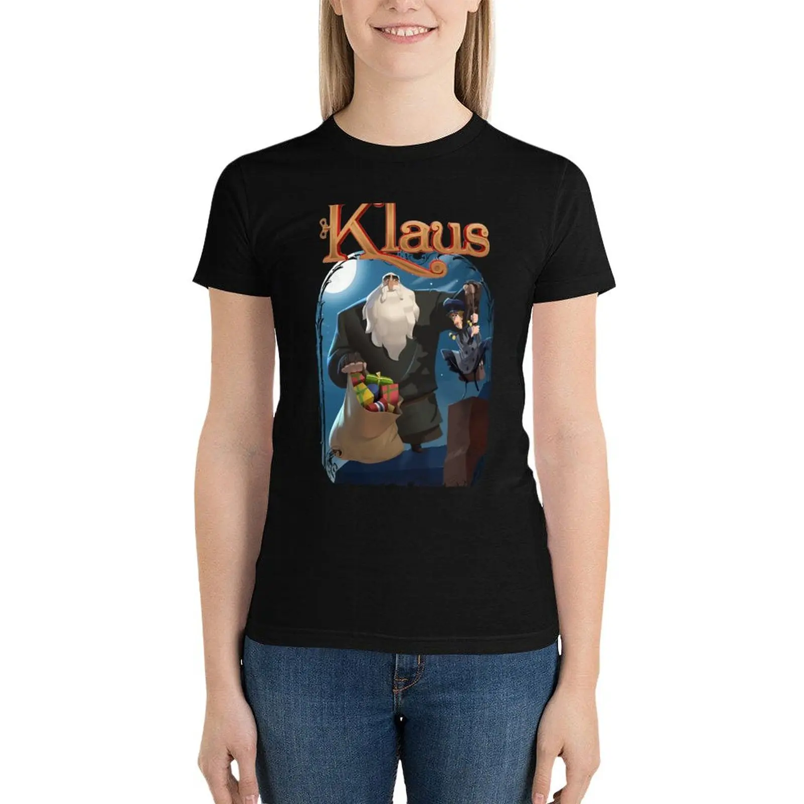 Klaus (Klaus and Jesper) T-Shirt aesthetic clothes kawaii clothes t shirt Women