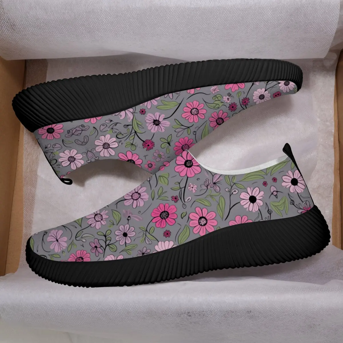 

Весенняя новая женская спортивная обувь, модная дышащая легкая нескользящая износостойкая повседневная спортивная обувь, туфли на плоской подошве