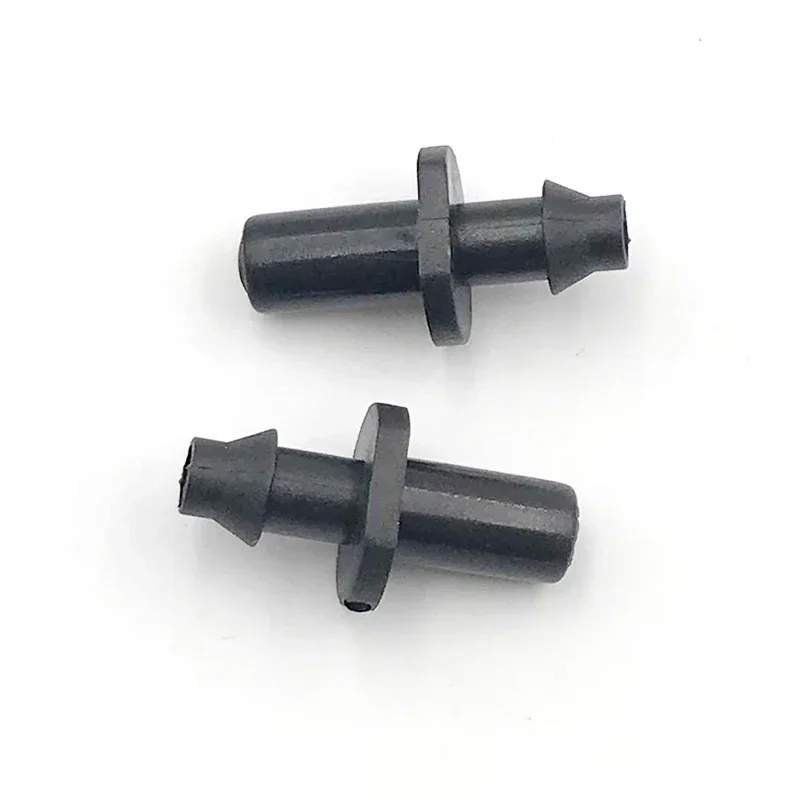 10Pcs/Set Lawn 1/4 ' Water Hose Adapter Drip Pipe Fittings System Agricultural Irrigation Garden Connectors