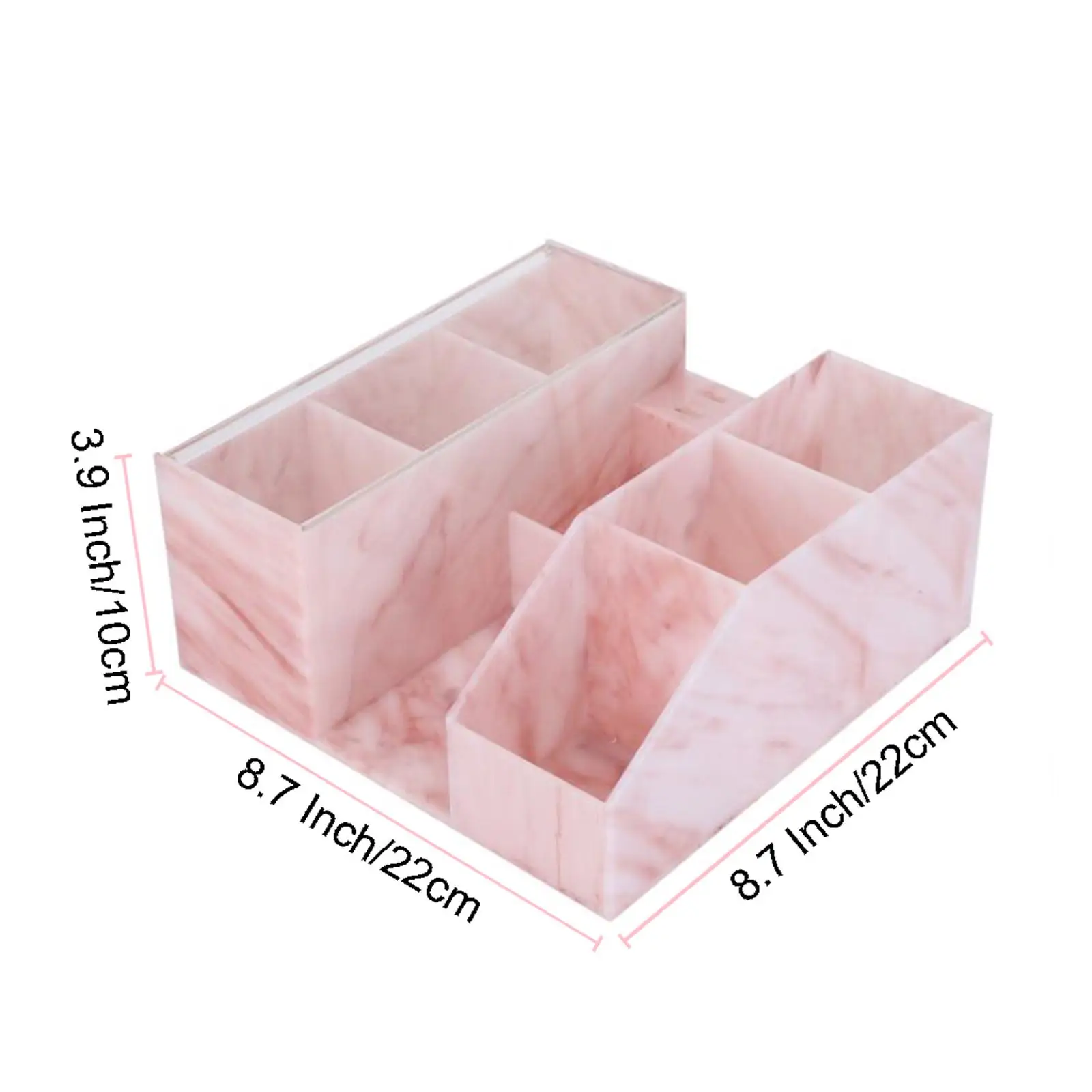 Eyelash Extension Supplies Accessories Tools Organizer Storage Box with Tweezer Holder Stand, Display Storage Box Shelf Holder