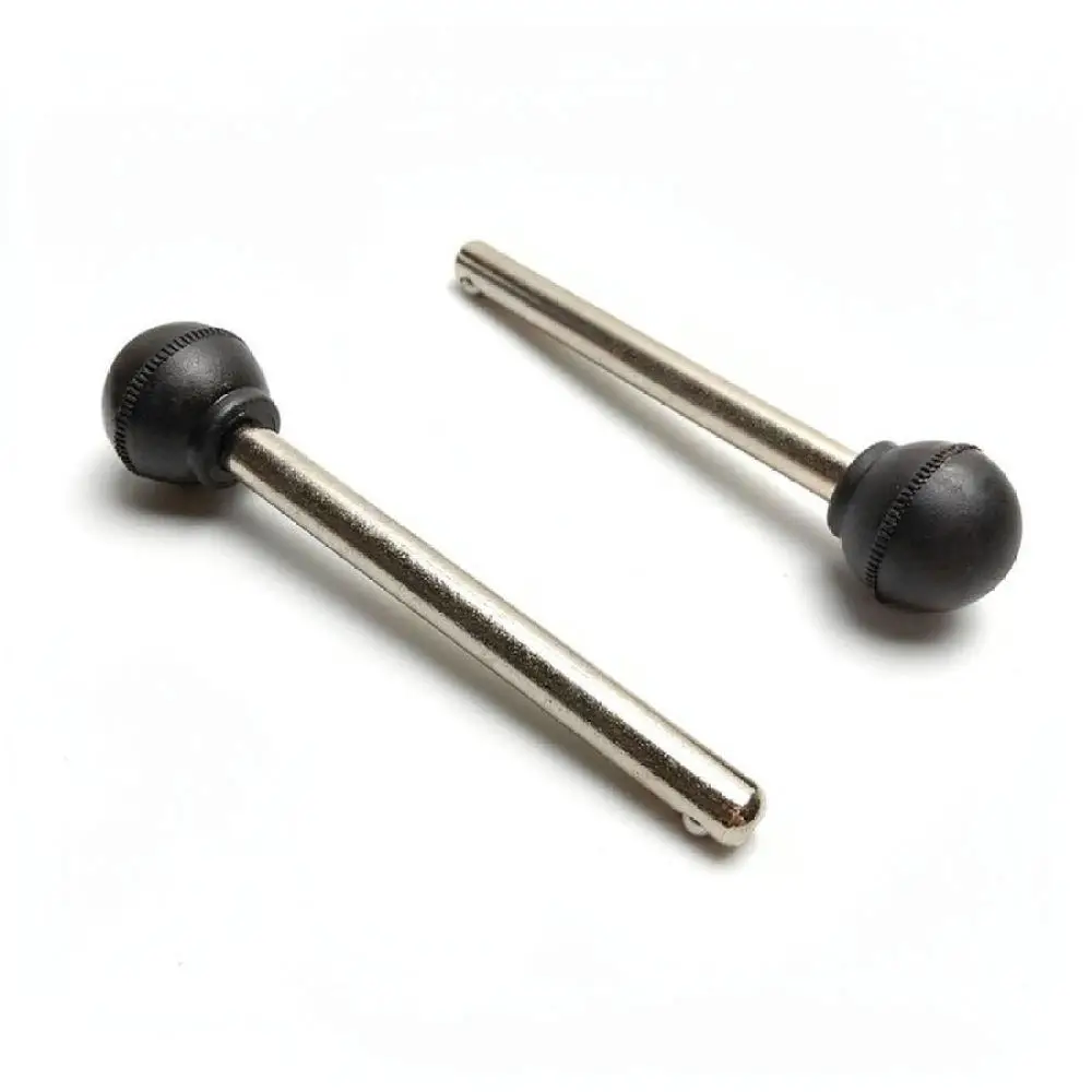 Premium Metal Spring Ball Lock Pin 10mm Diameter For Gym Exercise Equipment Fixing Component Durable Quick Release Part