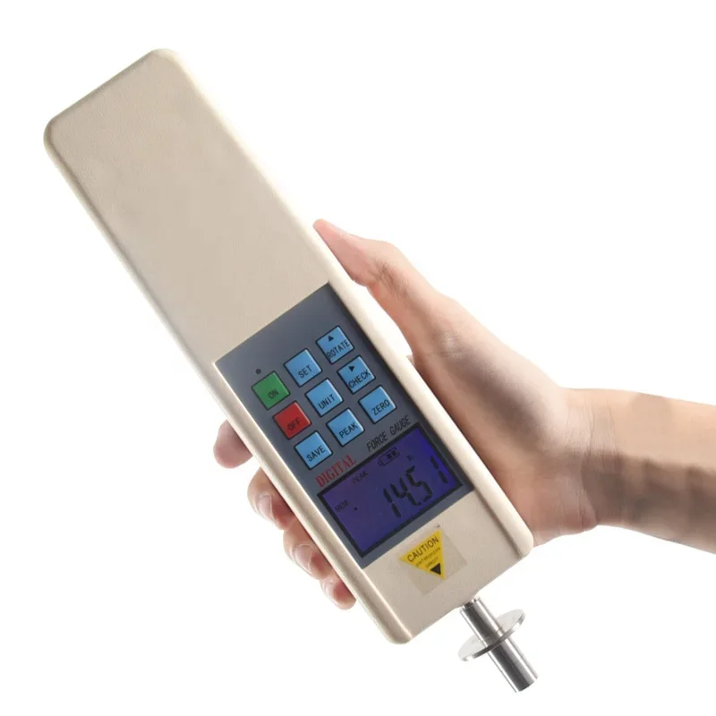 Handheld Digital Fruit Penetrometer 0.5% Accuracy, LCD Display, Portable Fruit Hardness Tester