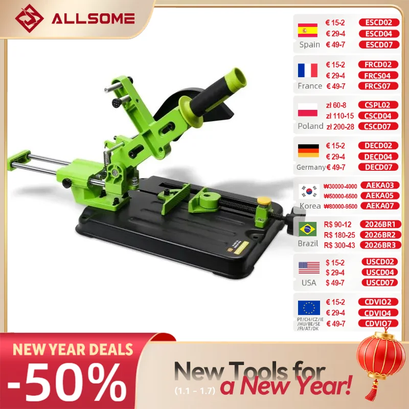 Universal Angle Grinder Support