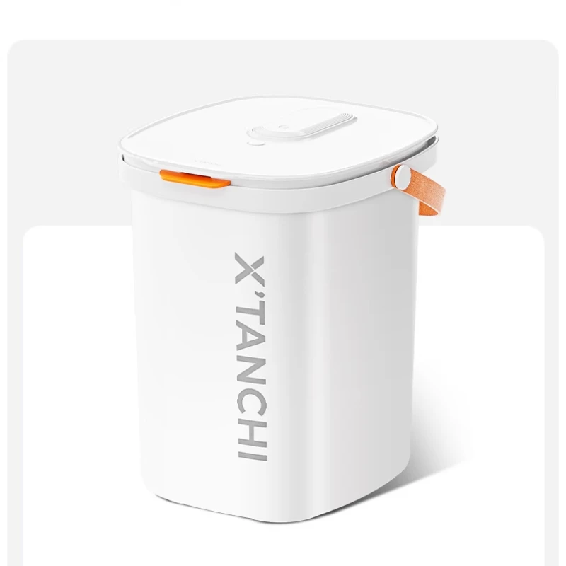 

15L Large Capacity Vacuum Food Container Smart Grain Storage Bucket Moisture-Prooflocks Freshnessat All Times Food Storage Bin