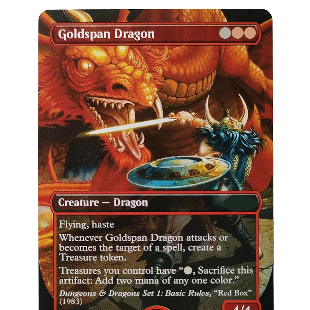 Custom Professional Proxy High Quality NON FOIL Cards Exquisite Blood Goldspan Dragon Pollywog Prodigy Cabal Coffers Urza's Saga