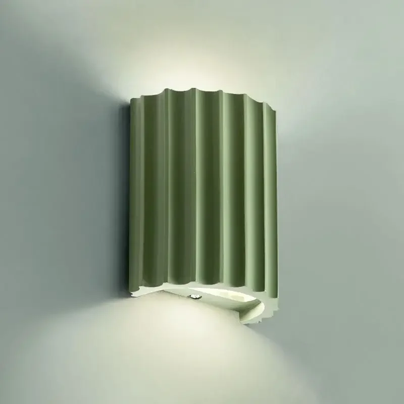 DurableWall Lamp Bedroom Creative Bedside Lamp Master Bedroom Advanced Feeling Wall Lamp Corridor Walkway Living Room