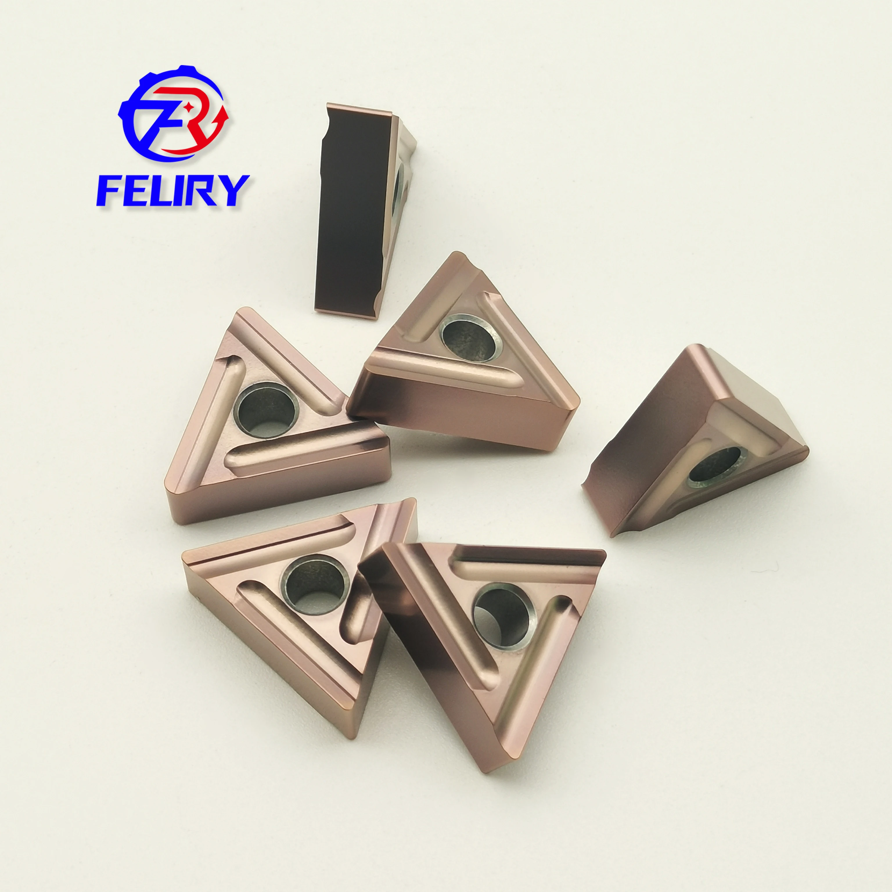 High-quality hard alloy cutting tools TNMG160404R TNMG160404L TNMG160408R LF6118 are suitable for machining stainless steel TNMG
