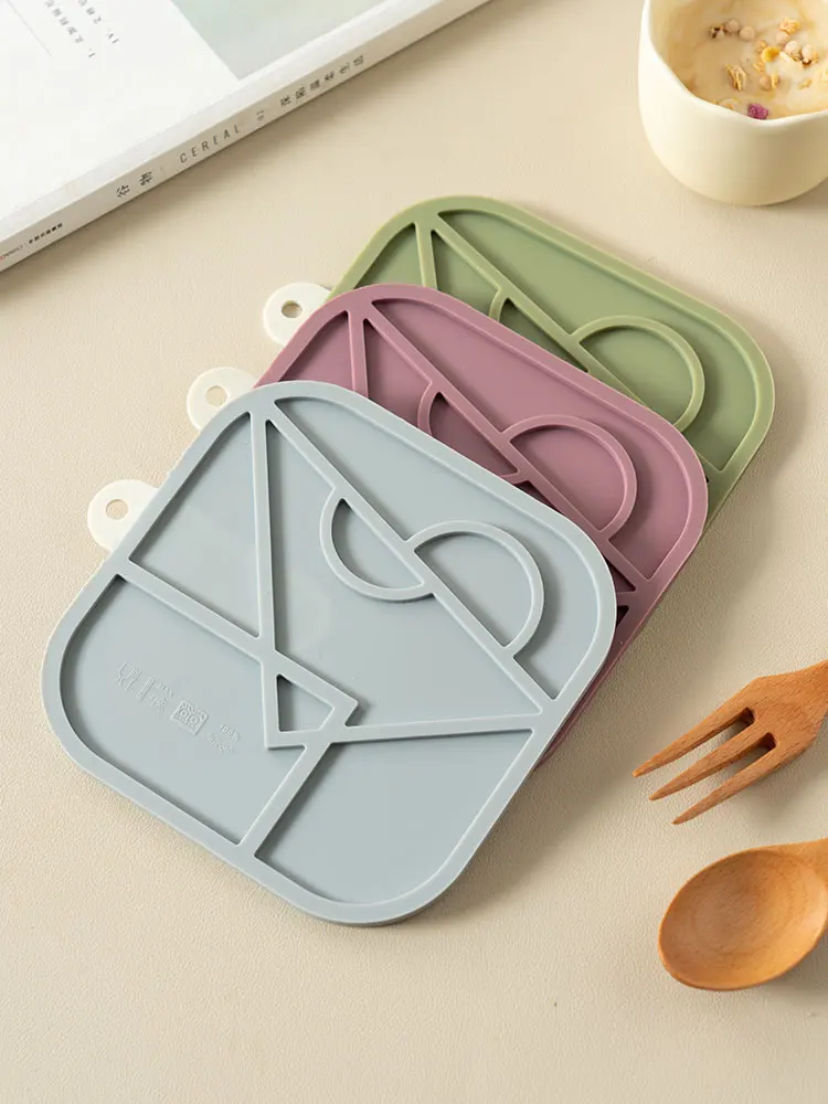 

Thiened Double-sided Heat Resistant Silicone Mat for Table Pot Coaster Cup Coaster Bowl Coaster Casserole Di Coaster Nord...