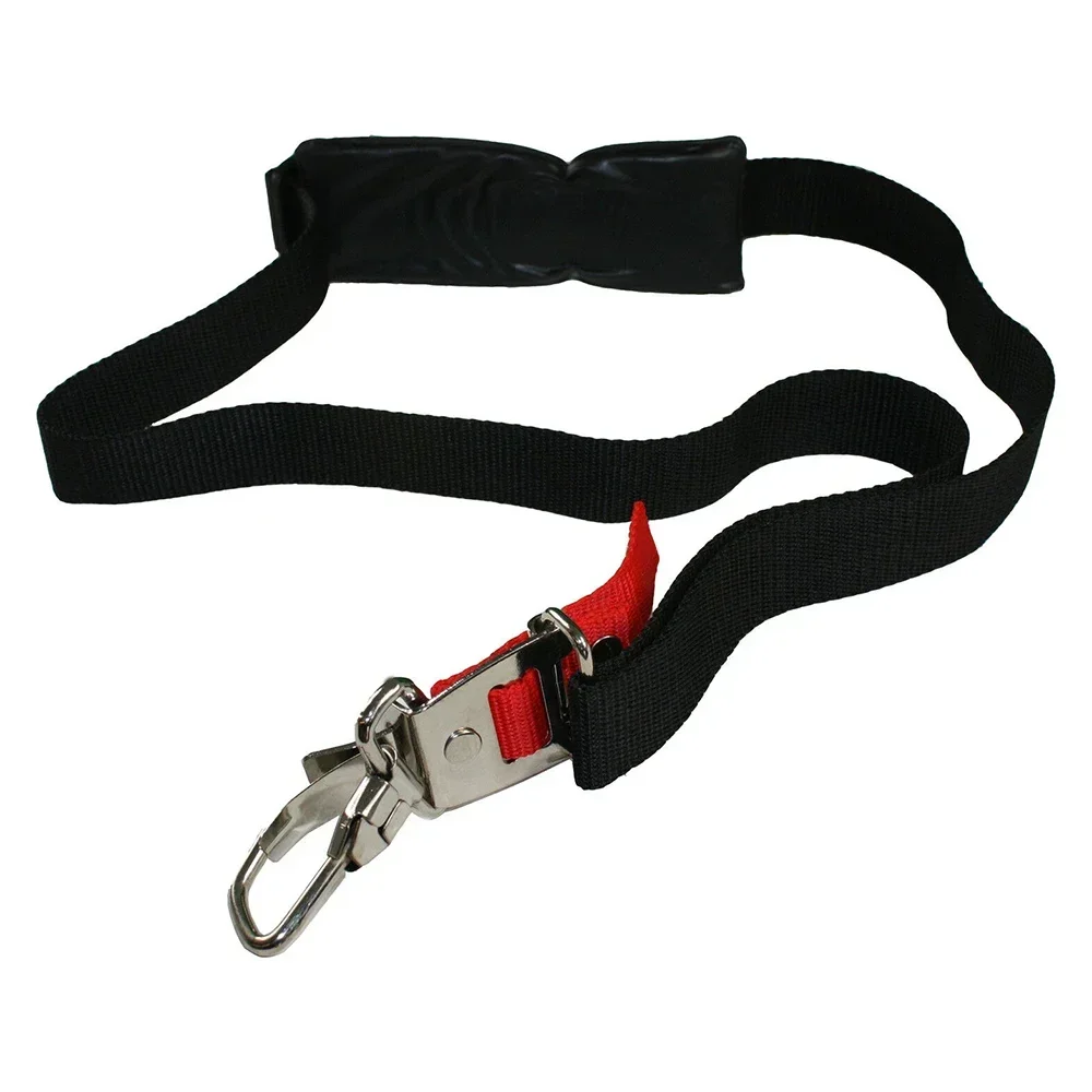 Adjustable Grass Trimmer Shoulder Strap Heavy Duty Single Harness Lawn Mower Brush Cutter Carry Belt