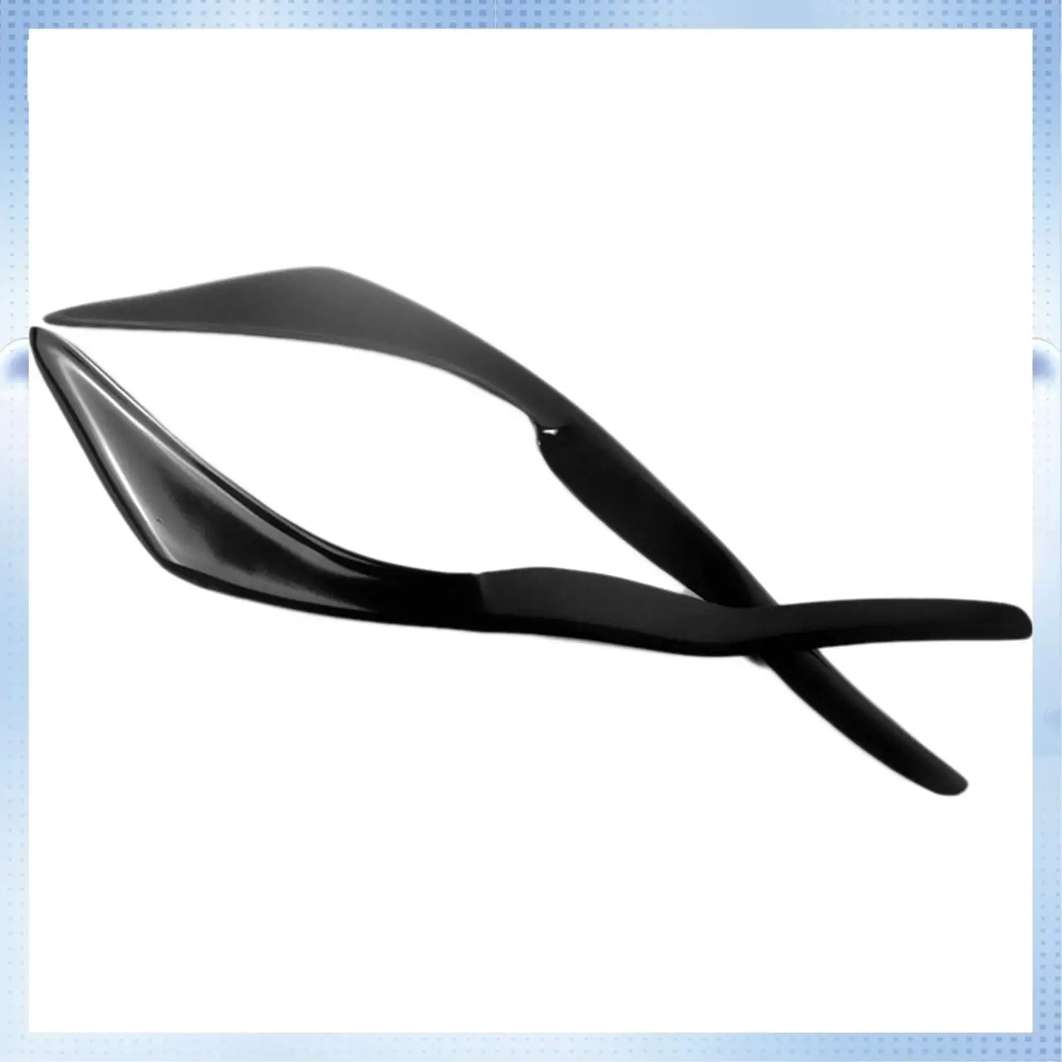 

Новинка-для Lexus IS300 IS250 IS200T 2017-2019, глянцевая черная автомобильная наклейка, передние фары, накладка на брови, веко, аксессуары