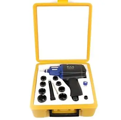 Professional Socket Wrench Power Tool Designed to Deliver High Torque Output with Minimal Exertion by the User