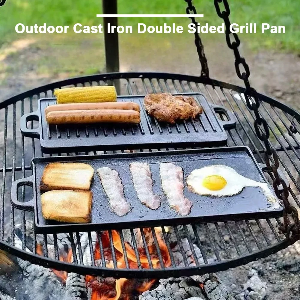 Plateau de cuisson portable antiadhésif pour raclette, poignée pliable | Appareil à raclette