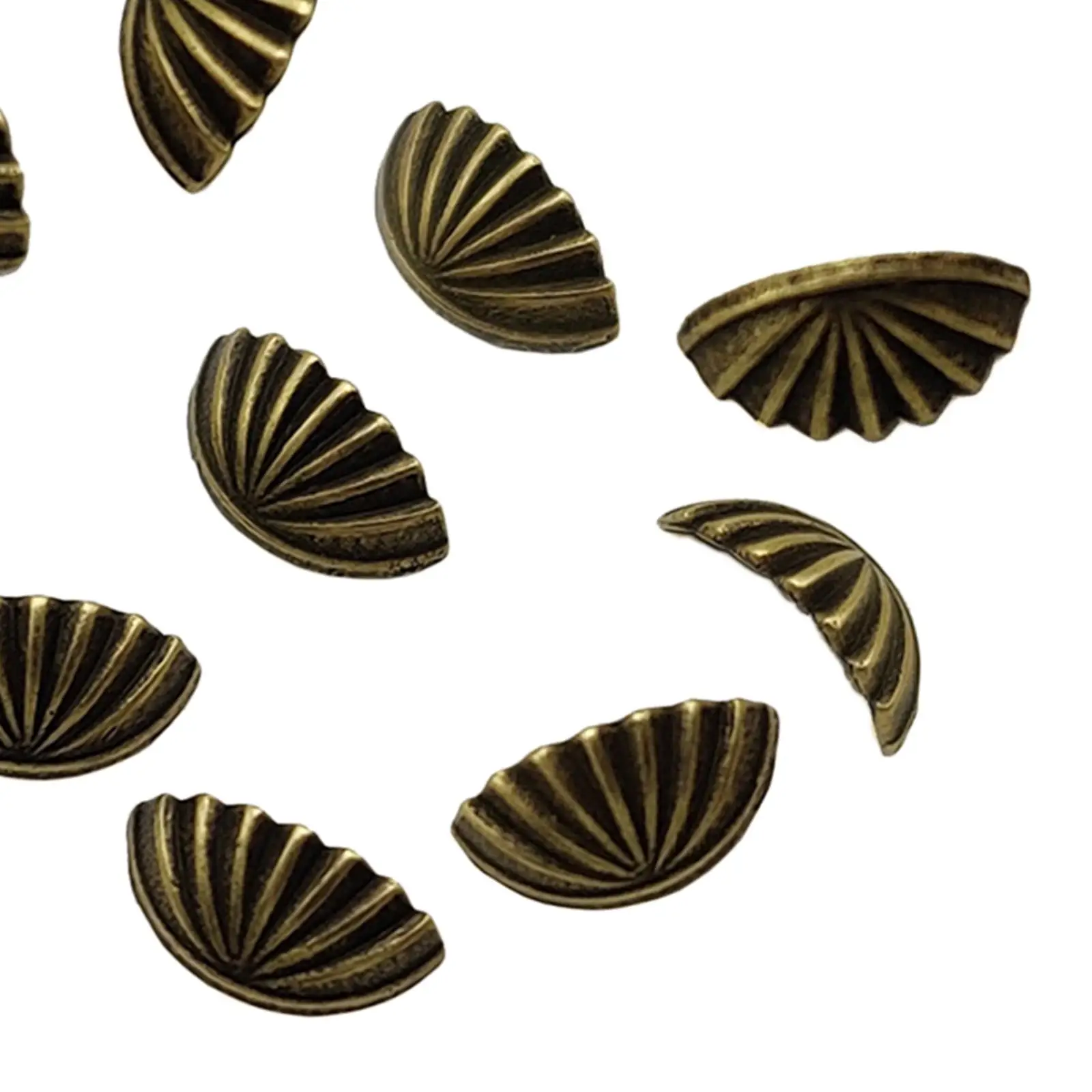 10 個/パック ドールハウス ミニチュア引き出しプル ハンドル 1:12 エスカ