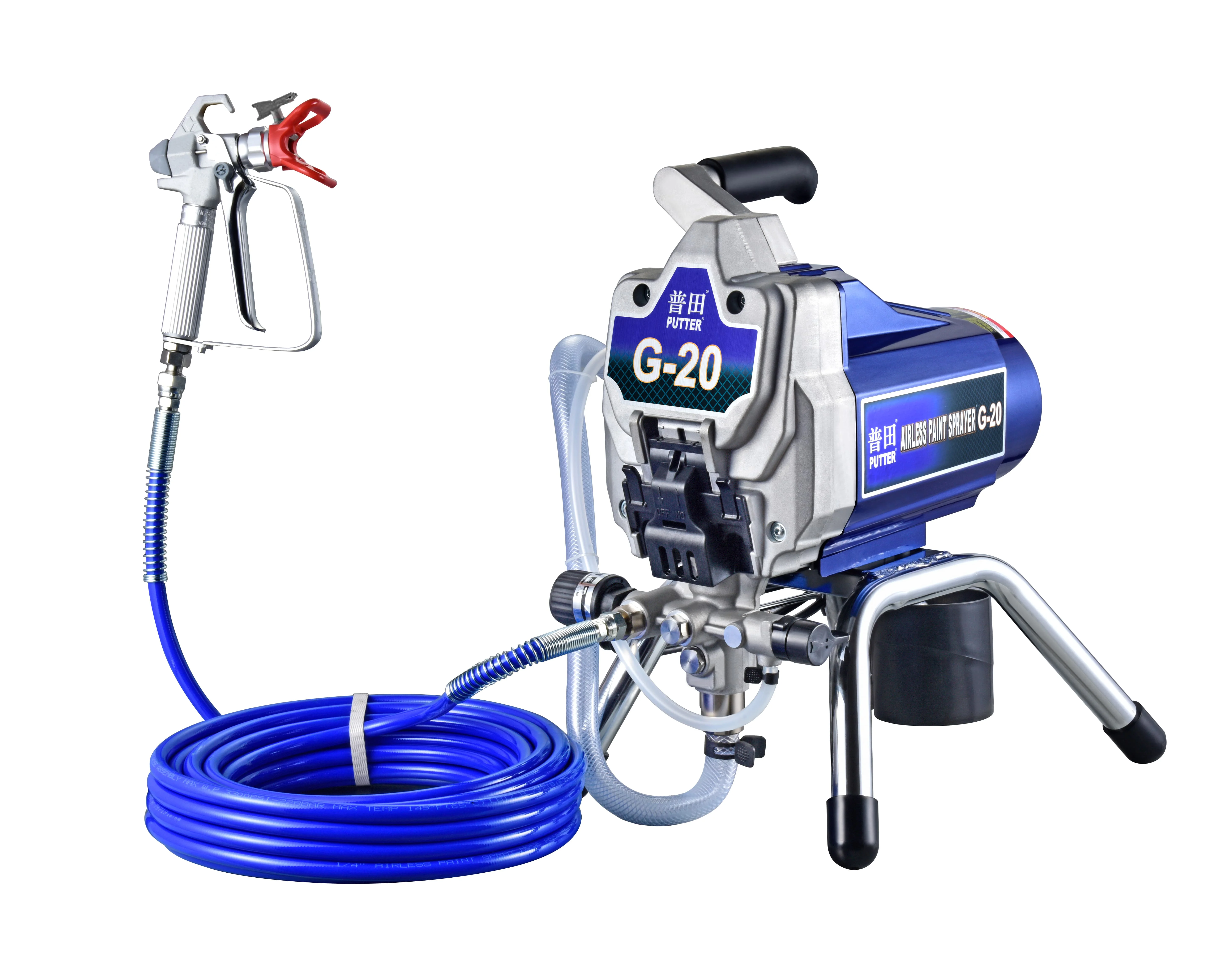 PUTIAN G-20 Electric Airless Sprayer Electric DIY Airless Sprayer  Spraying Machine Small Sprayer