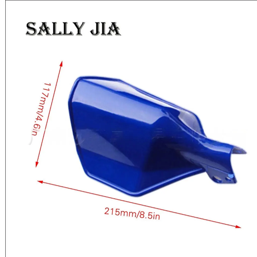 2 stücke abs motorrad handschutz präzisions bearbeitete handschutz schilde für moto erhöht die reiters icherheit