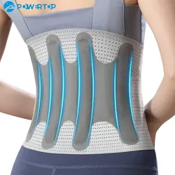 Back Brace for Women Men Lower Back Pain Relief,Breathable Back Support Belt for Daily,Lumbar Support Belt for Scoliosis