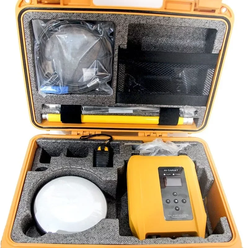 Hi-target Free Software Land Gnss Surveying Landing Gps Survey Equipment RTK