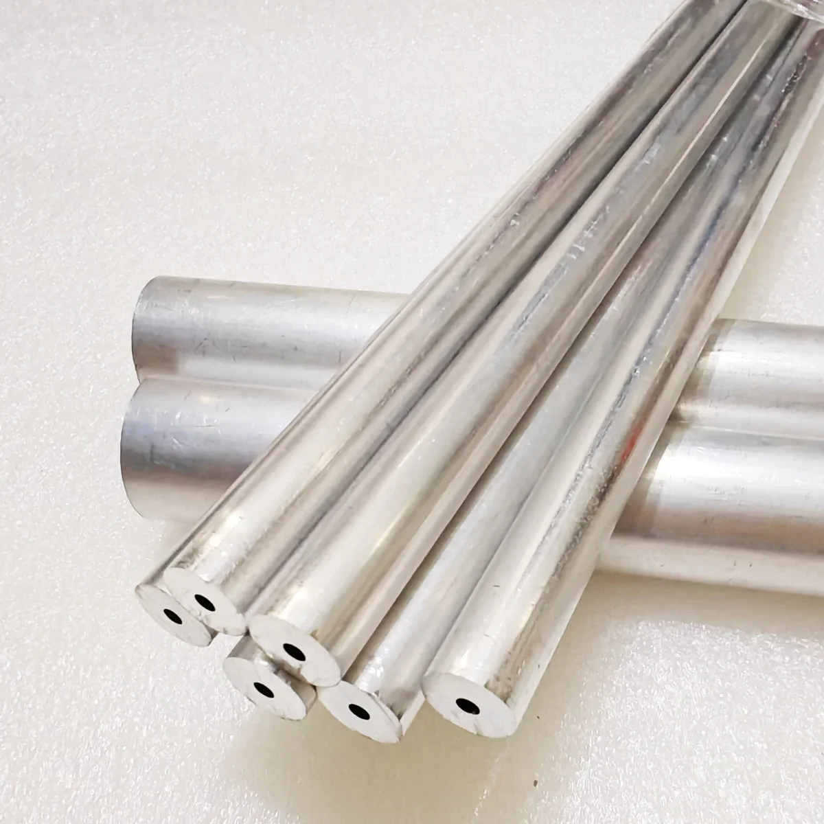 6063 Aluminum Alloy Tube Aluminium Pipe OD21-25mm ID5~24mm Straight Hollow Round Pipes Plumbing Metal Support Zero Cutting