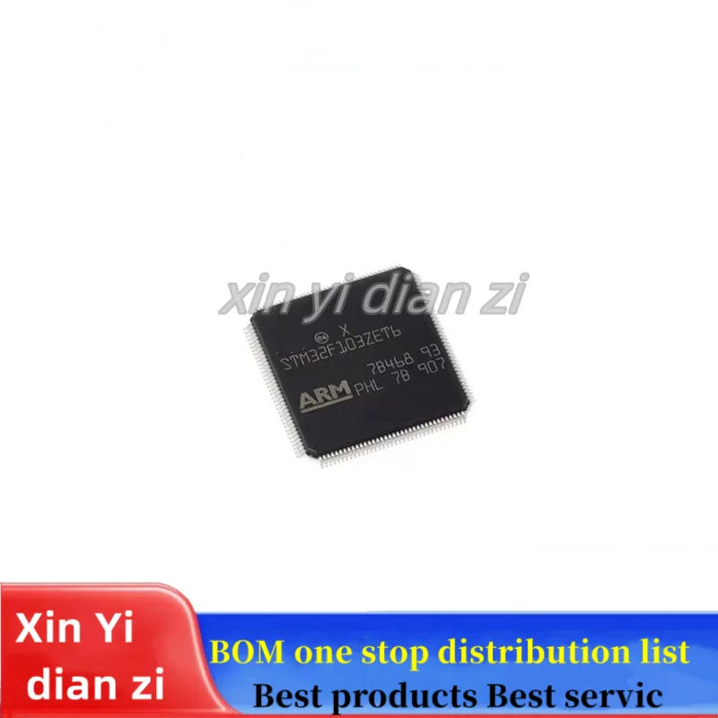1pcs/lot STM32F103ZET6  STM32F103 QFP ic chips in stock