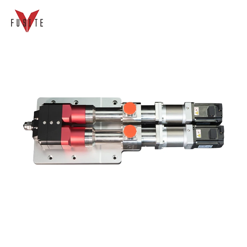 FC-5CC 2K Mini Glue Dispenser Volumetric Stepper Motor Pump For Chemical Liquid Application