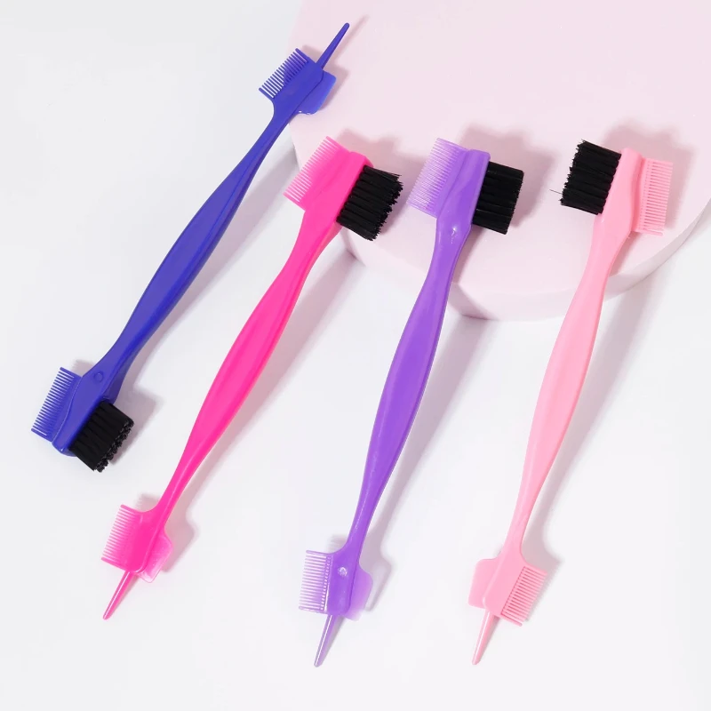 

1 шт. щетка-расческа для укладки волос по краям и на затылке головы, специально для женских париков из натуральных волос.