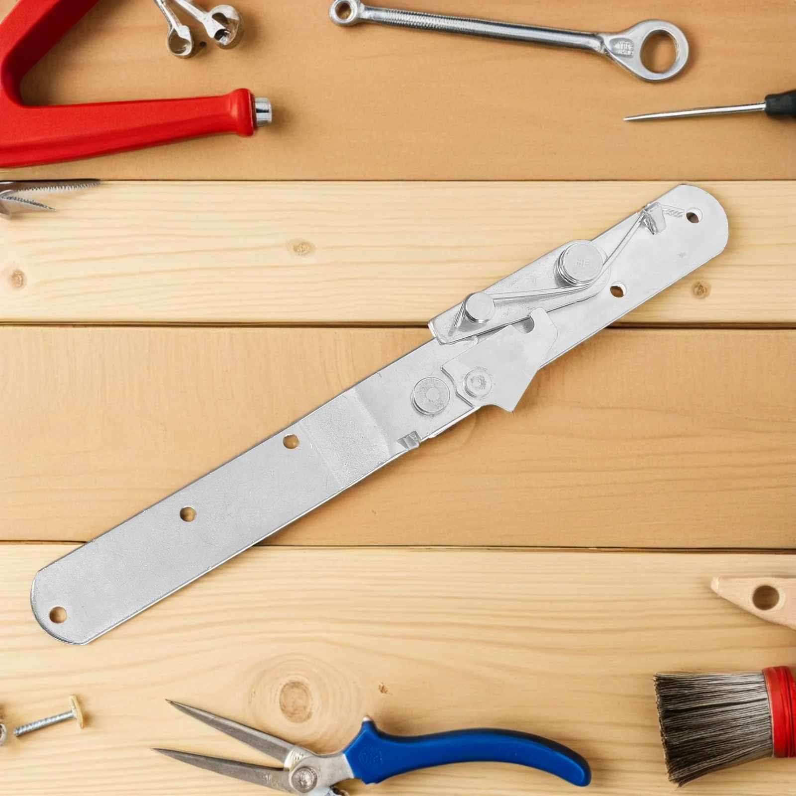 2 قطعة مسند الظهر للأريكة مفصلات قابلة للطي زاوية فضية مجلفنة قابلة للتعديل لأجهزة الأثاث كرسي آلية الربيع السلس #4