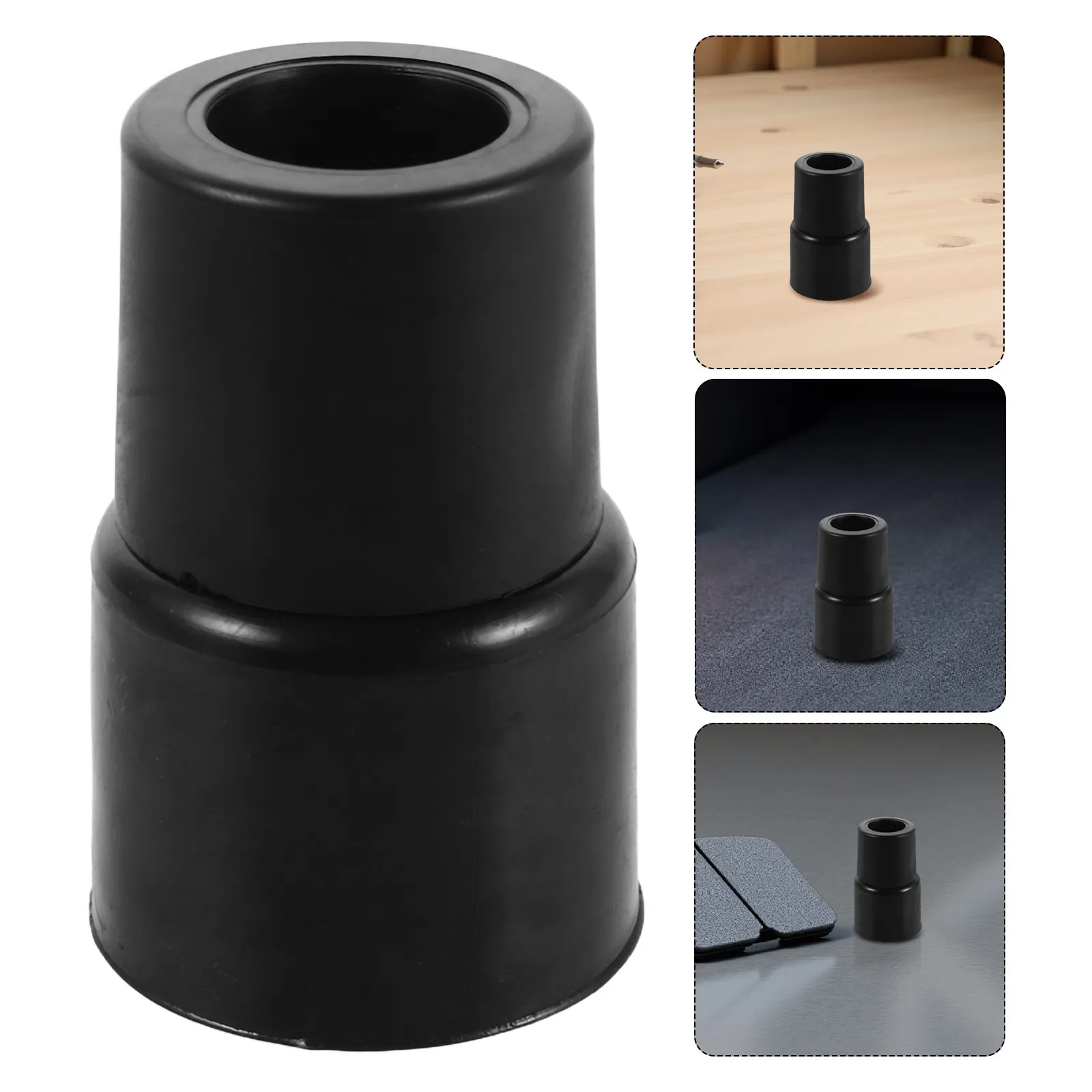 

2Pcs Rubber Dock Bumper Blocks Anti-Collision Trailer Protection Pad Heavy Duty Shock Absorbing Bumper Guard for Trucks Suvs