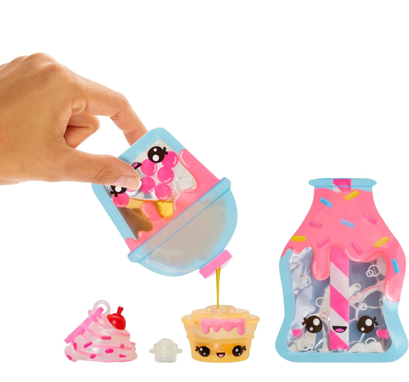 دمية مفاجأة جديدة Yummiland Num Nom مجموعة ألعاب الدمية المعطرة محلية الصنع هدايا للفتيات #5