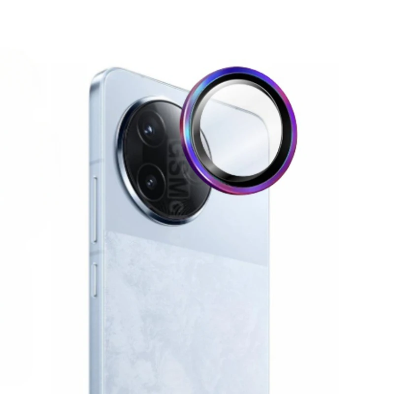 Lens Protective Film for Redmi K80 Pro Metal Ring Camera Protectors for Redmi K80 K80Pro Lens Glass