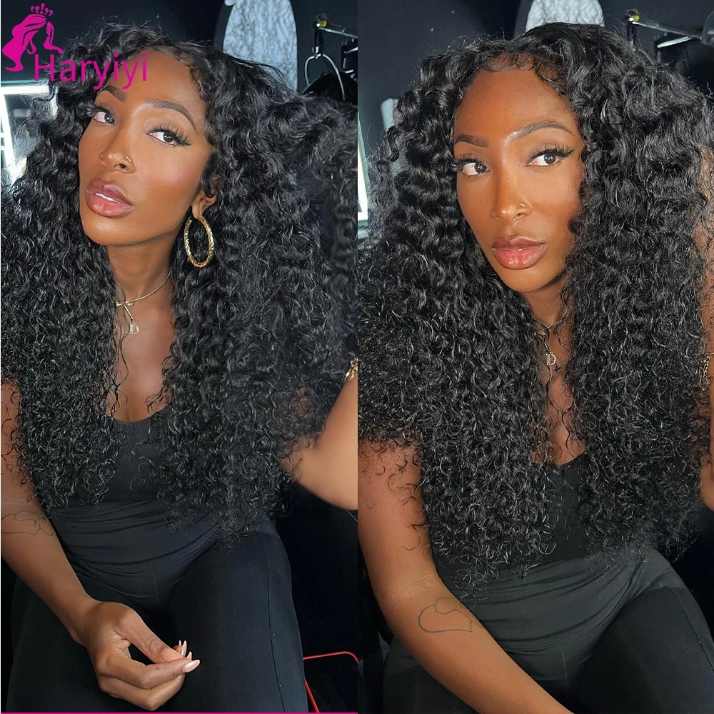 24 30 40 Zoll Lockige Haarbündel 12A Burmesische Lockige Haarbündel Kinky Curly Echthaar-Bündel Natürlich Schwarze Rohe Haarbündel – Detail 5