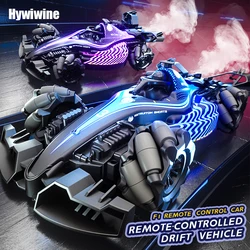 RC Drift Car Remote Control Car Racing Spray 2.4G High Speed Off Road Competition Vehicle RC Boys Toys for Children Christmas