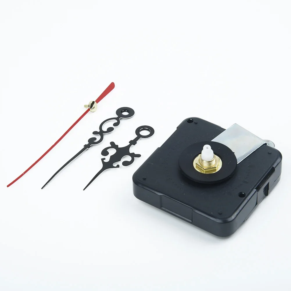 1 Set Hanging DIY Quartz Watch Silent Wall Clock Movement Clock Mechanism Parts Quartz Repair Movement Clock Parts With Needles