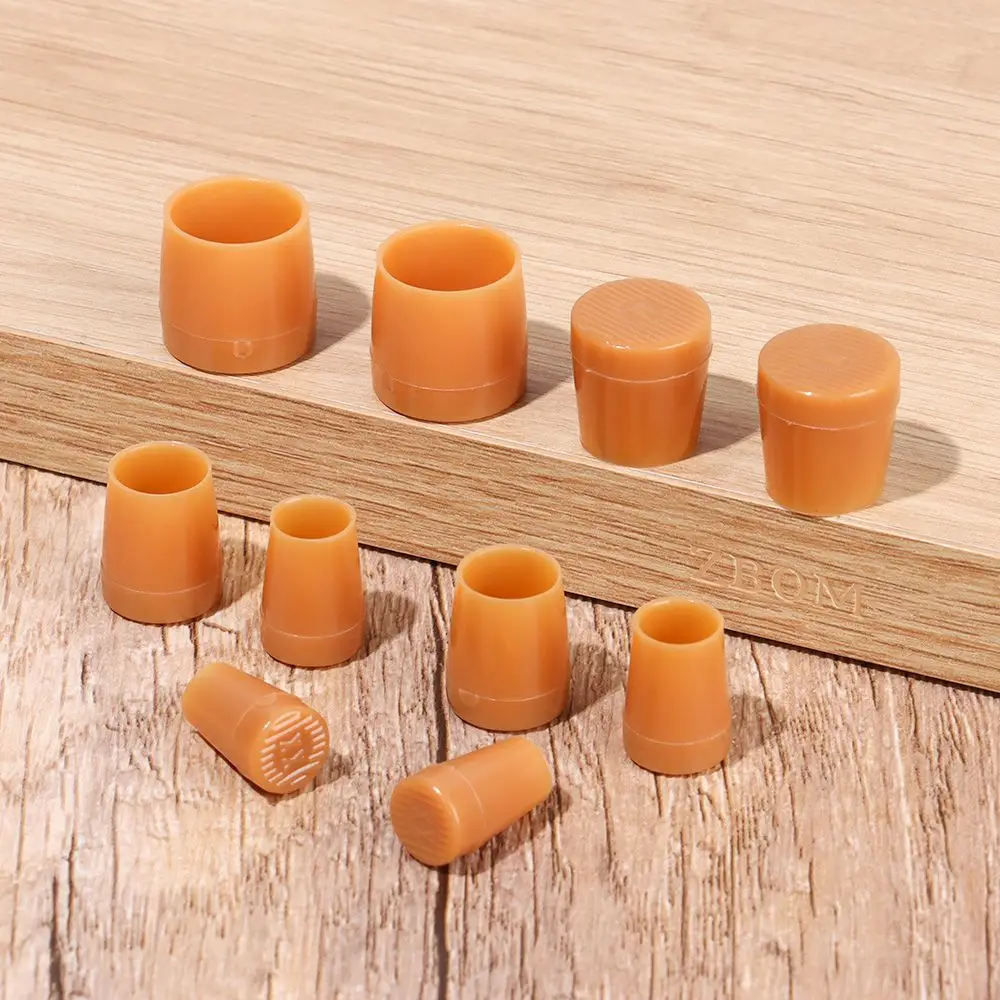 1 pair Useful Non-slip Wearable  Heel Protector Heel Stoppers Antislip High Heeler Round Shape