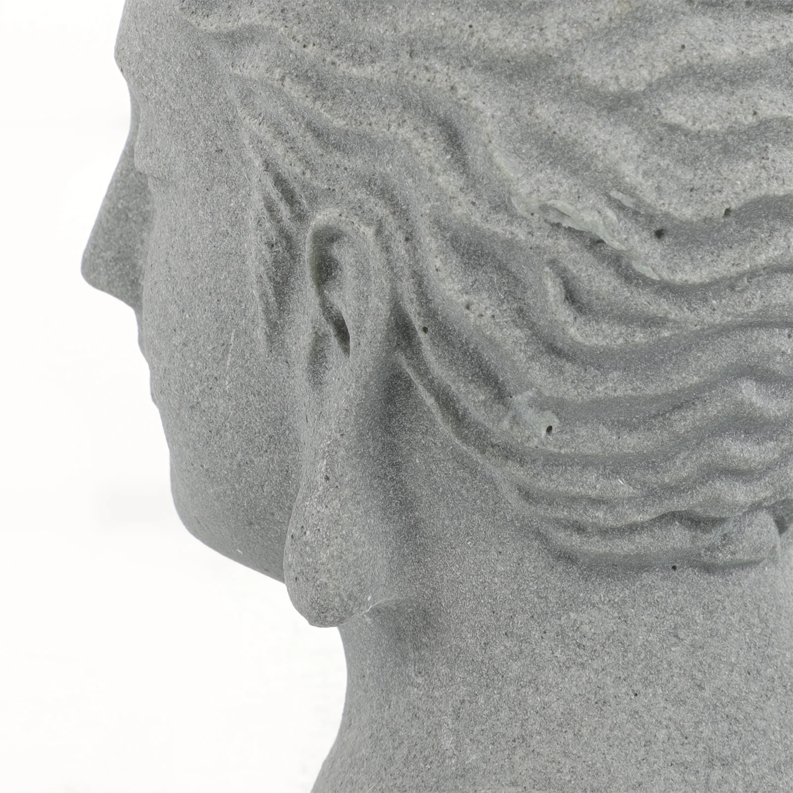 仏頭像-詳細な職人技-瞑想仏像-装飾-魚タンク-水族館彫刻-盆栽-ホームデコレーション