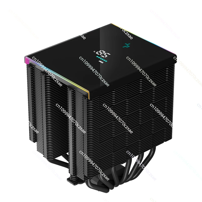 

AK620CPU Heatsink, ARGB 1700 Pin Nickel Plated 6 Heat Pipe Mute for FDB Fan