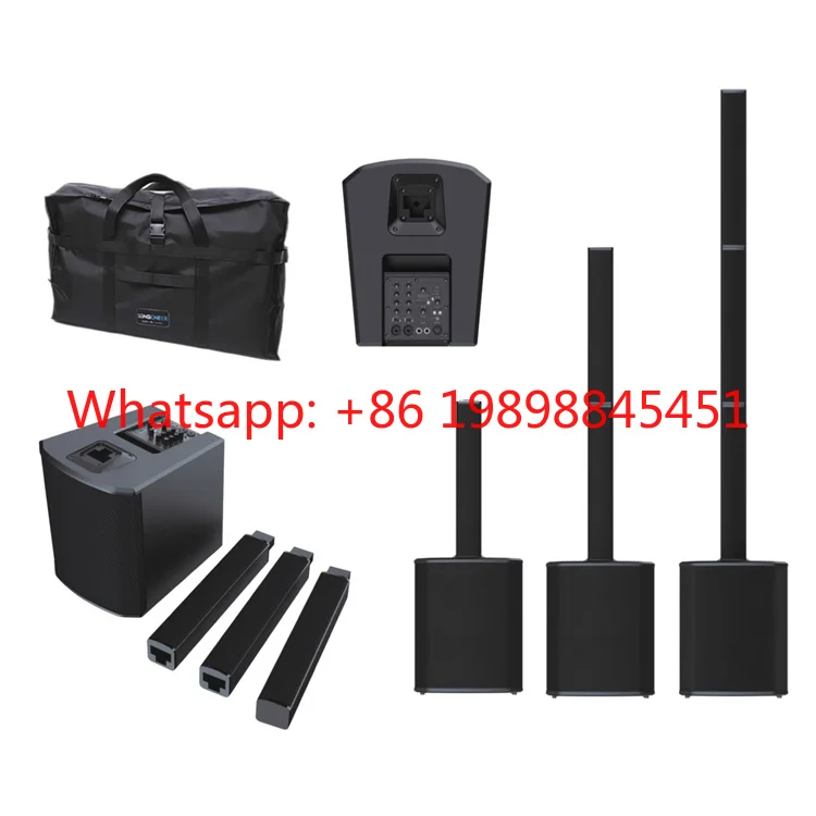 

Portable Active Column Speaker Built-in 12 Inch Subwoofer Professional Stage Audio