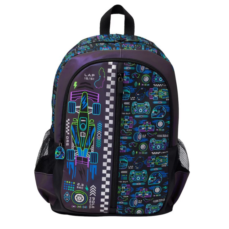 Australian primary and secondary school students backpack, large capacity student backpack storage bag