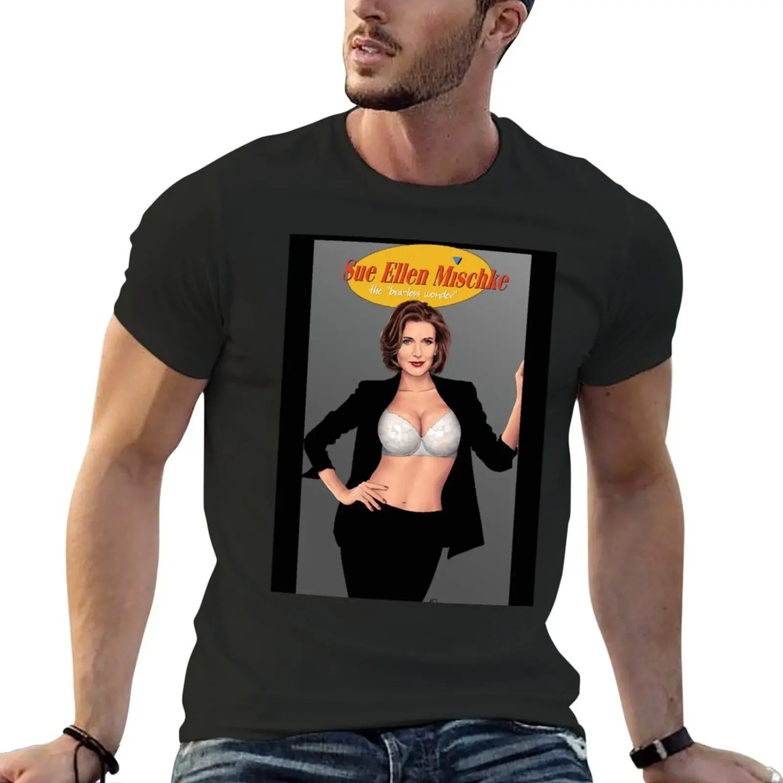 Sue Ellen Mischke T-Shirt summer clothes korean fashion funny t shirts for men