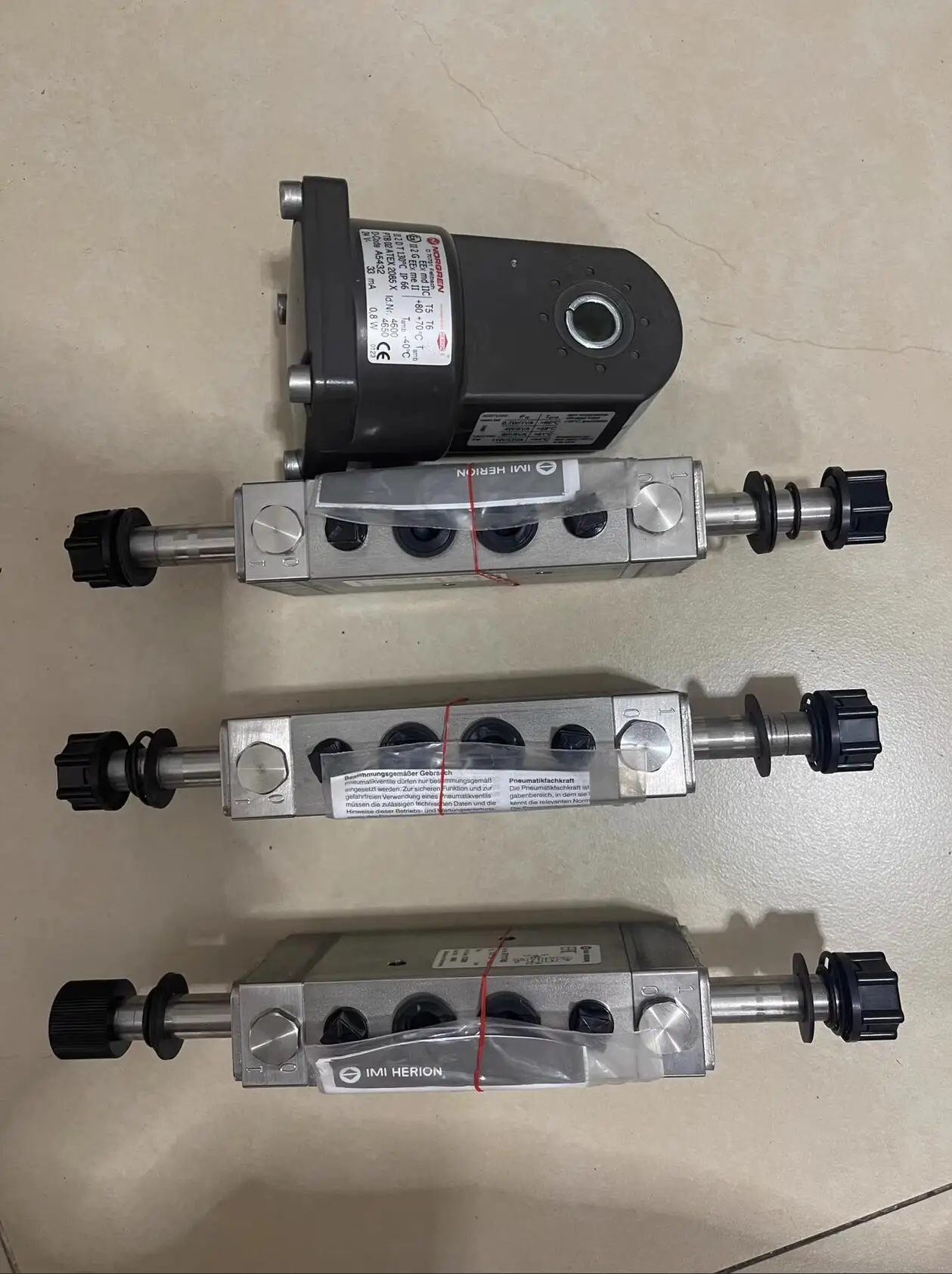 9711745.4600.024.00 Электромагнитный клапан Ногуань, новая оригинальная катушка 46004610