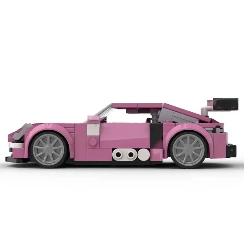 

Super Sports Cars Moc Building Blocks 911 'Roxy' Inspired Speed Champions Cars Model Bricks DIY Holiday Gifts Assembly Toys