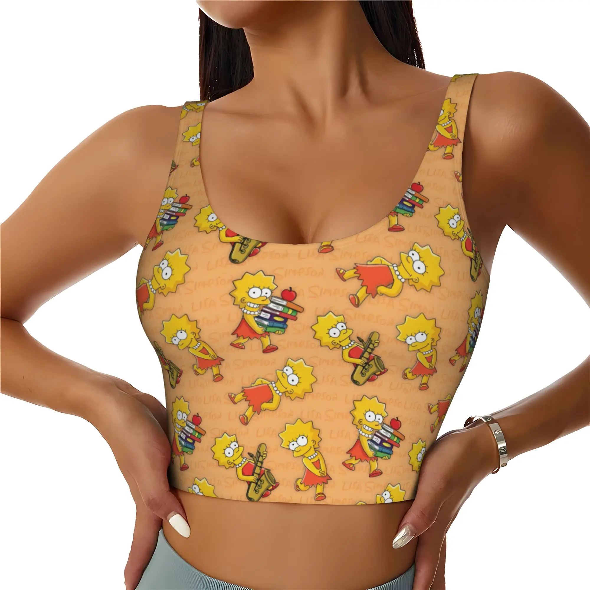 novas-regatas-cropped-femininas-personalizadas-s-simpsoned-anime-para-treino-sem-costura-com-estampa-homer-cartoon-para-yoga-e-corrida-sutias-esportivos
