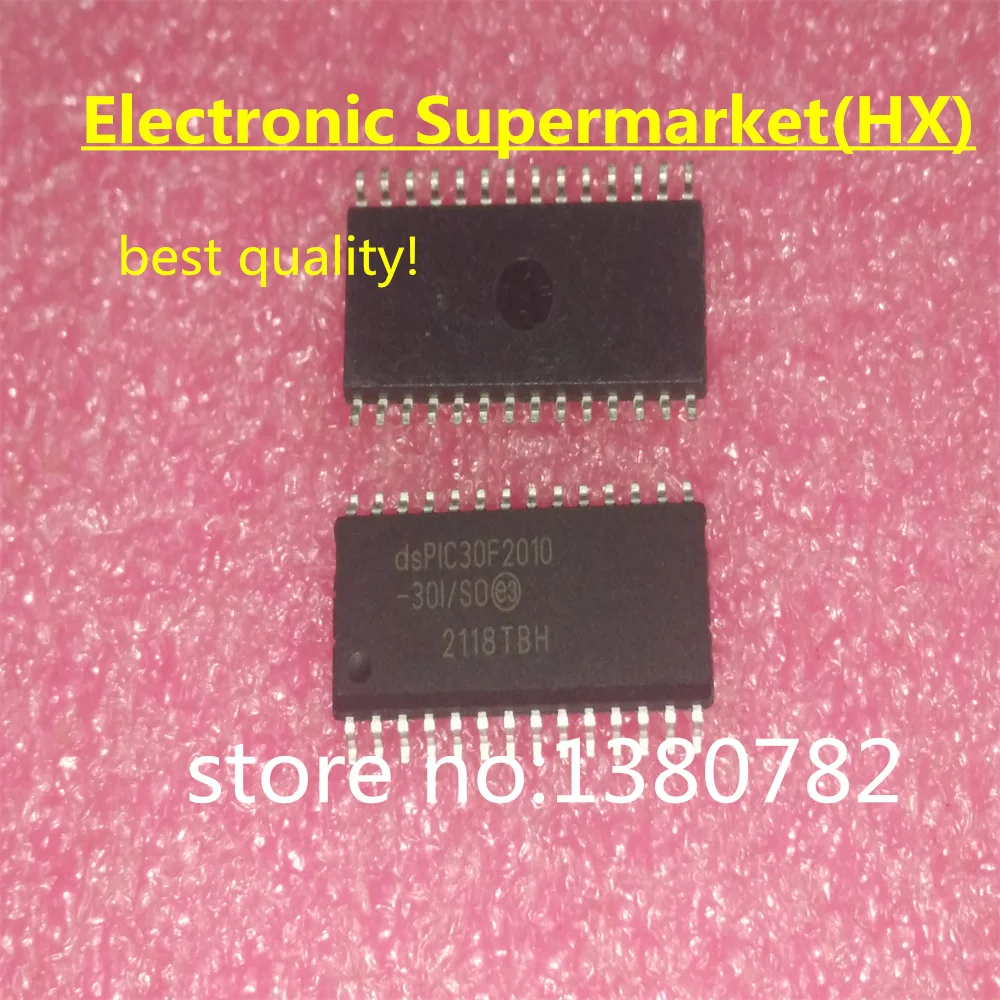 Free Shipping 5pcs-50pcs DSPIC30F2010-30I/SO SOP-28 IC In stock!