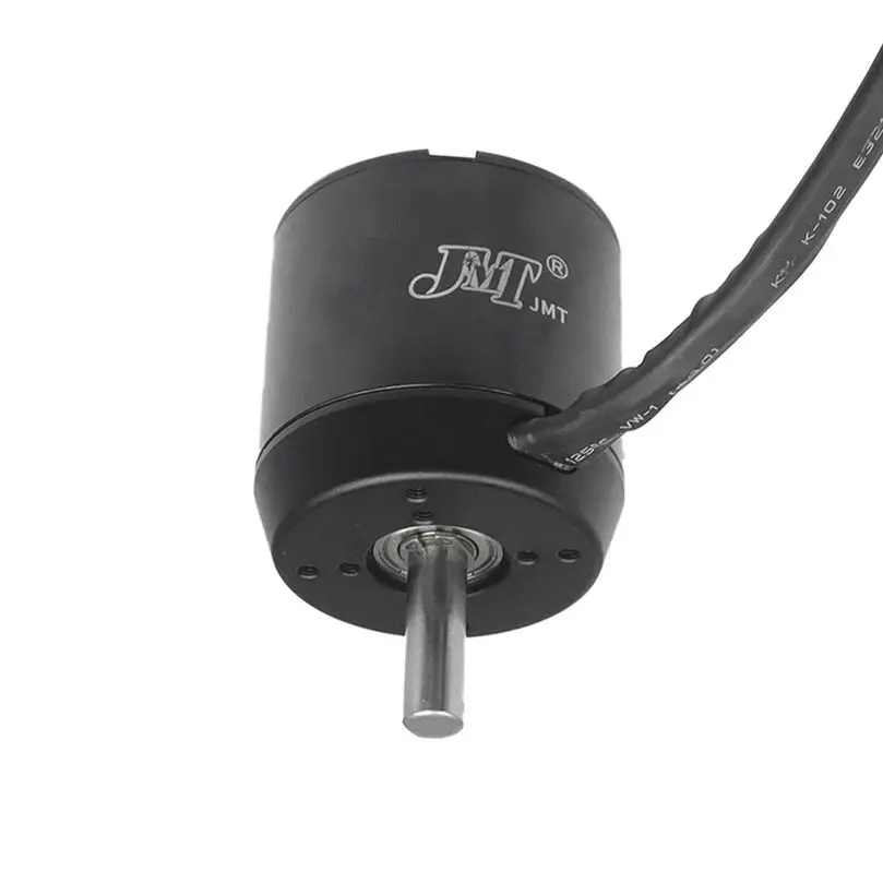 High Efficiency 6374 170KV Brushless Motor 2800W 24V/36V for Four-Wheel Balancing Scooters Electric Skateboards w Motor Hall