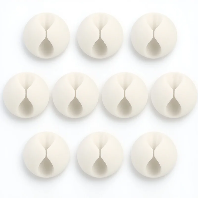 

10Pcs Home Wire Clips Versatile Cable Organizer Desk Cord Management Multi-Use Holder Home Wire Clips Versatile Cable Holder