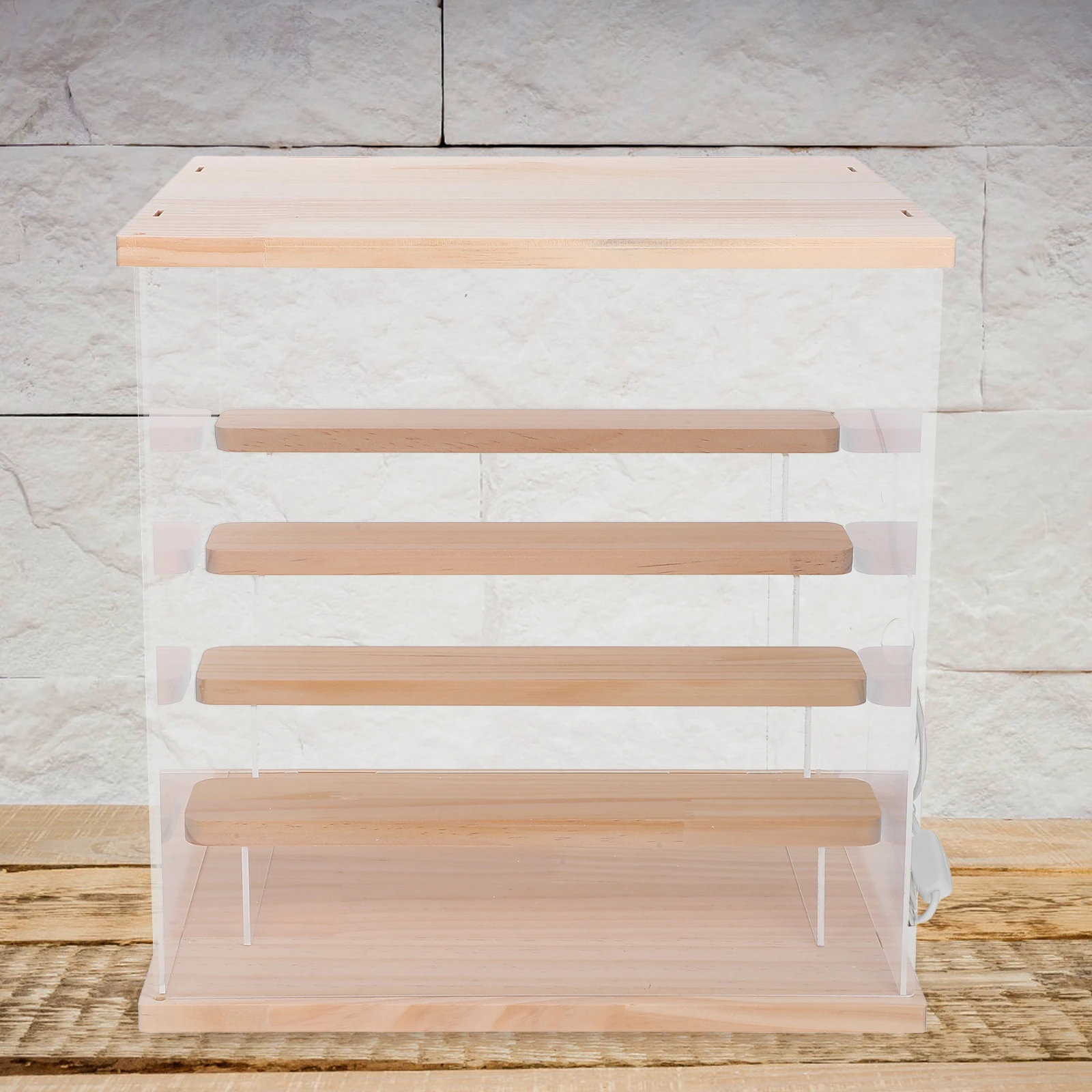 

Display Cases Showcase Action Figure Storage Statuette for s Transparent Collectibles