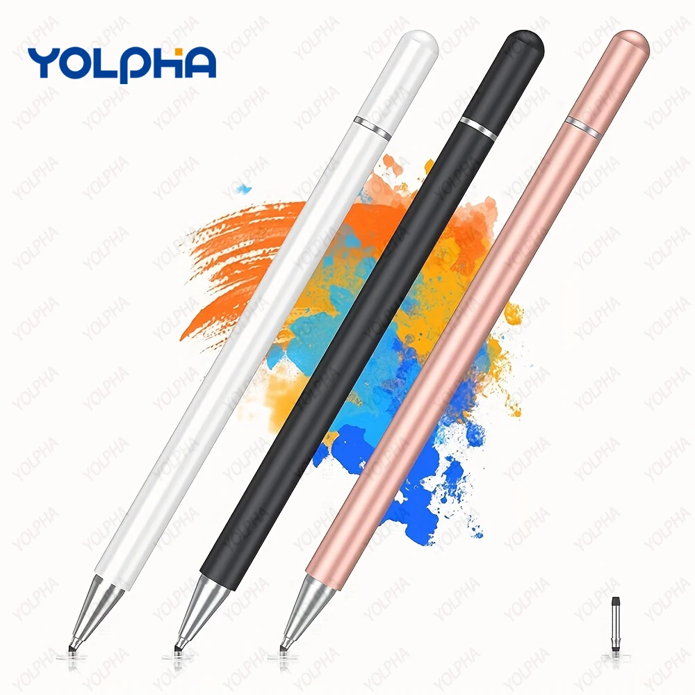 Lápiz óptico Universal para iPad, iPhone, Samsung, Xiaomi, Android, tableta, teléfono inteligente, lápiz capacitivo para pantalla táctil de alta precisión