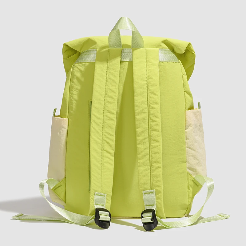 Nieuwe mode casual damesrugzak Hoge kwaliteit schoudertas met grote capaciteit Waterdichte ultralichte dameshandtassen